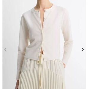 Vince Cashmere-Wool Blend Cardigan | Size XS